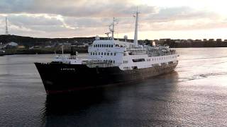 preview picture of video 'Hurtigruten MS LOFOTEN'
