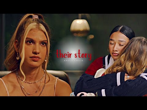 andi & emilia: their story (season 2) #pridemonth [day 2]