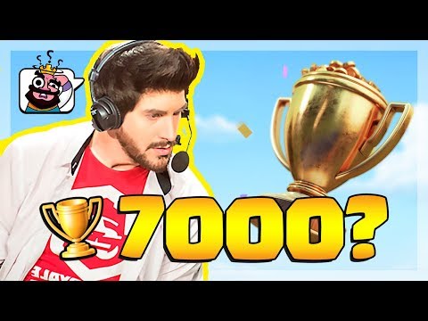 CHEGAMOS NOS 7000 TROF