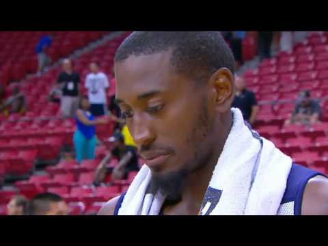 Postgame Kyle Weaver