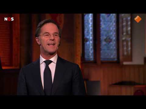 Het wantrouwen in de politiek kleeft heel erg aan u, meneer Rutte'