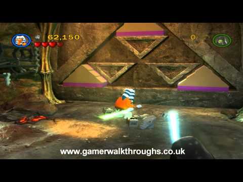 Lego Star Wars 3 walkthrough - Weapons factory [2/2]