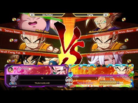 DBFZ [ PC ] - COM 29 - Jazz Panther vs FogHig [ Great Entertaining Set ]