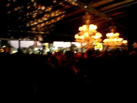 Dj's The E.C Twins Perform @ Celebrity packed event XIV Sunset Blvd INSANE Sunday event in L.A