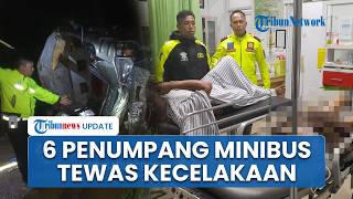 6 Tewas dalam Kecelakaan Tragis di Majalengka, Minibus Berpenumpang 21 Orang Alami Rem Blong