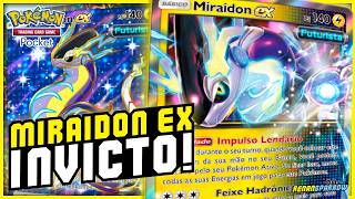 DECK MIRAIDON EX JÁ É META? NÃO PERDEMOS! || Pokémon TCG Pocket #548