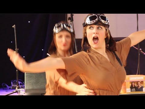 Strictly Charleston 2018:  Magnificent men and their flying machines