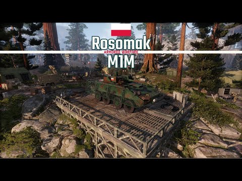 🇵🇱 "Wolverine" - Rosomak M1M - Tier VIII Armored Fighting Vehicle | Armored Warfare
