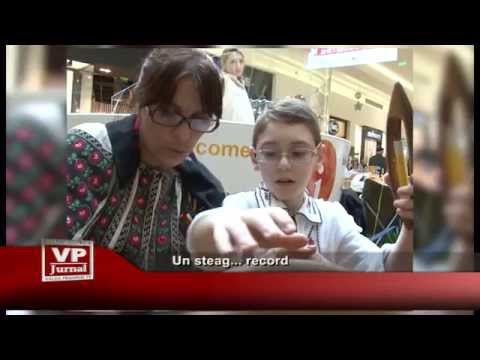 Un steag… record