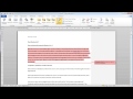 Microsoft Word 2010 - Review (Comment & Track ...