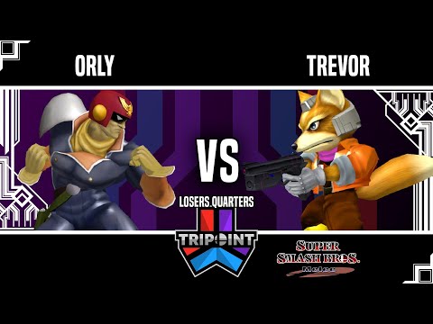 Tripoint Smash 194 - Losers Quarters - ORLY(Falcon) Vs. Trevor(Fox)