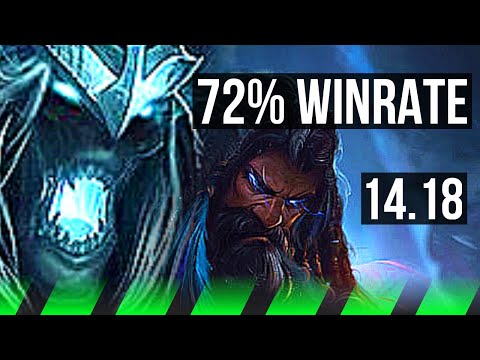 KARTHUS vs UDYR (JGL) | 72% winrate, 7/2/8, Dominating | NA Diamond | 14.18