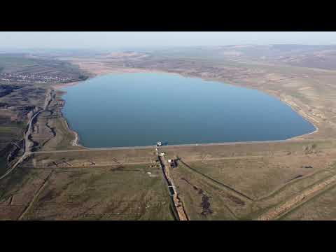 "Journey Above Vaslui's Solesti Lake"