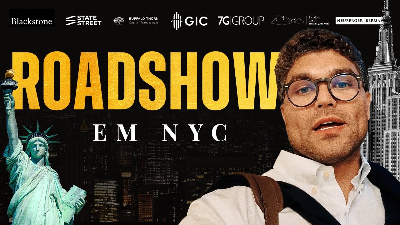 O que trilhões de dólares pensam sobre o Brasil