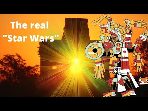 The real "STAR WARS" - the Mayan Total War (Unknown Chapters)
