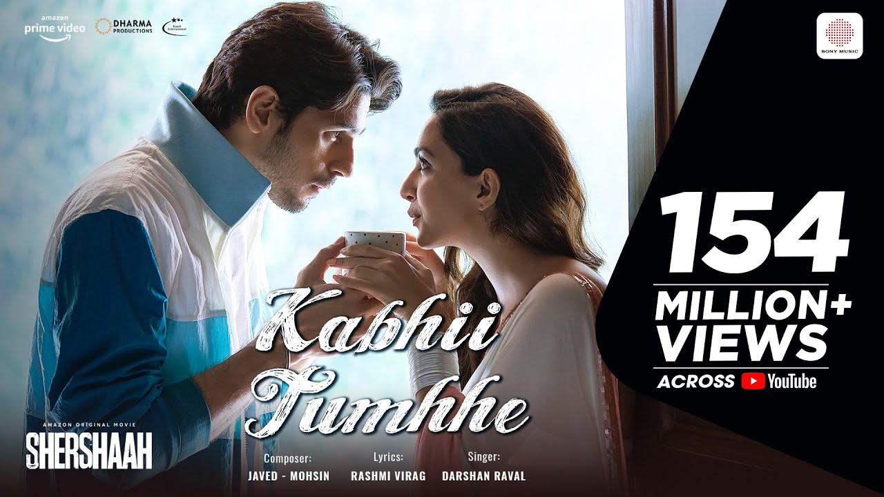 Kabhi Tumhe Yaad Meri Aaye Lyrics- Darshan Raval Song| Shershaah