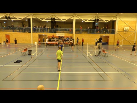 Herøy IL Badminton Ranking U15 2018