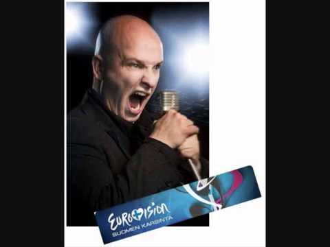 [ESC] 2011 FINLAND PRESELECTIONS Sami Hintsanen - Täältä maailmaan (+English subtitles)