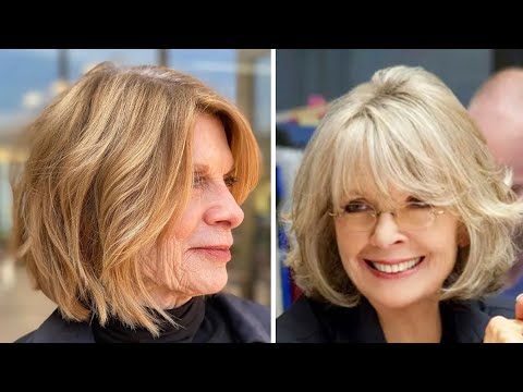 Gorgeous Short Bobs for Older Women with Style - Best...