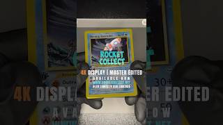 1st Edition Shining Gyarados - Repair - Pokemon TCG Care #pokemontcg #pokemonvintage #pokemoncards