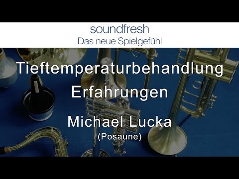 Michael Lucka – Erfahrung soundfresh - Das neue Spielgefühl - Posaune