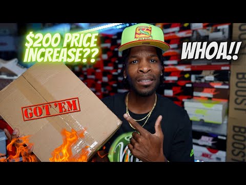 DEMAND IS RISING FAST OUT OF NO WHERE!! THIS SHOE FROM 2020 HAS INCREASED $200 IN THE LAST MONTH!!