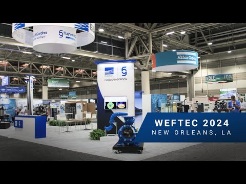 EBARA HG at WEFTEC 2024