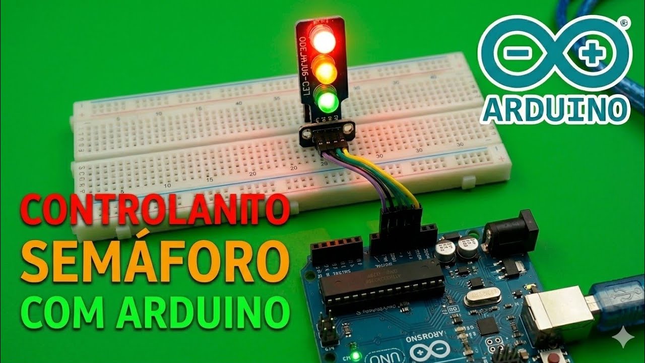 Semáforo rodoviário controlado com Arduino Uno - JN Portfolio