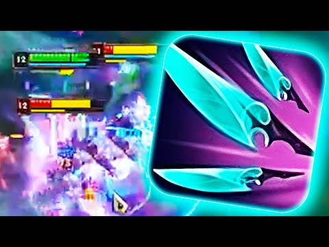 Now Samira Builds Navori Quickblades?