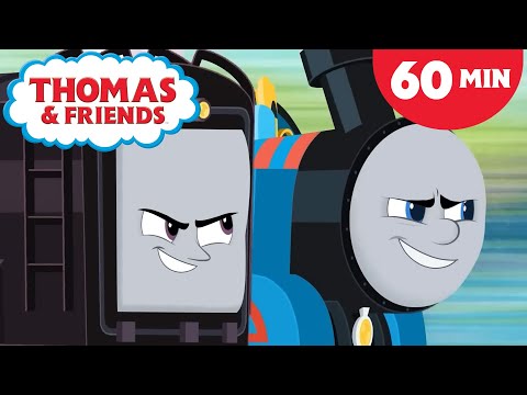 Thomas and Diesel Race to Vicarstown! | Thomas & Friends: All Engines Go! | 60+ Minutes - Kids TV Series, Kingdom Kids Zone - Thomas & Friends