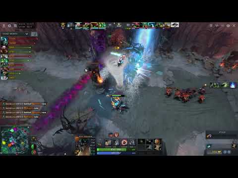 Dj Nyx Assassin chases YapzOr Rubick