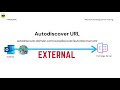 How Autodiscover In Exchange And Office 365 Works