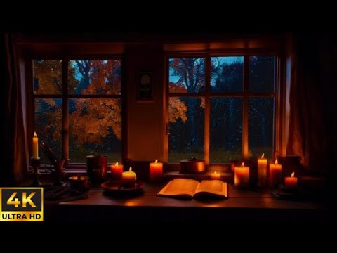 4+ HOURS | Scary True Stories Told In The Rain | 4K RAIN VIDEO | (Scary Stories) | (Relaxing Sounds)