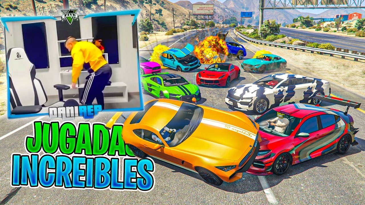 MIS JUGADAS MAS SUPER INCREIBLES!! LOCURA! - GTA 5 ONLINE