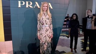 Nicole Kidman and more Front Row for the Prada Fashion Show in Milan
