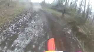preview picture of video '1995 Honda CR125 Terry Ranch Fillmore IN. Nov. '14'