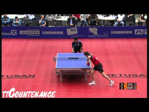 Champions League: Chen Weixing-Timo Boll