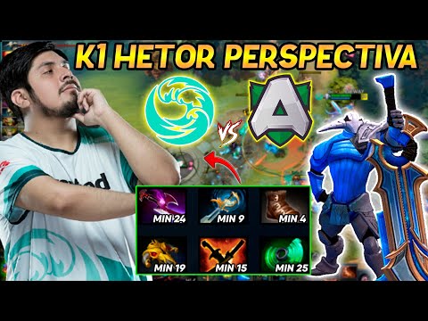 K1 HECTOR GAMEPLAY | "BEASTCOAST vs ALLIANCE"  - ESL ONE FALL 2021 DOTA 2