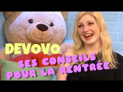 DEVOVO HIS TIPS FOR BACK TO SCHOOL|| BACK TO SCHOOL