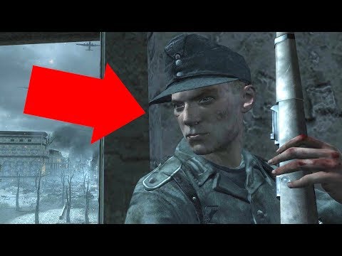 The Secrets of the German Sniper on World at War's Vendetta Mission! (NerosCinema)