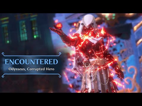 Odysseus Corrupted Hero Wraith Lair - Immortals Fenyx Rising