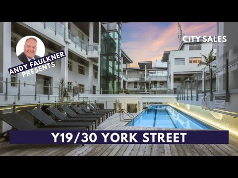 Y19/30 York Street, Parnell, Auckland, 2房, 2浴, 公寓