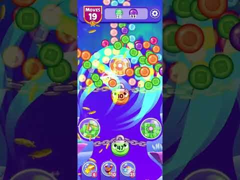 Angry Birds Dream Blast Level 480 Extreme Level #angrybirdsblast #angrybirdsdreamblast #gameplay
