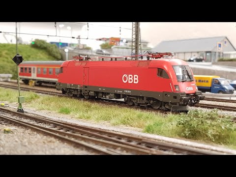 Neustadt an der Südbahn - Besuch bei "Alex Anlage"