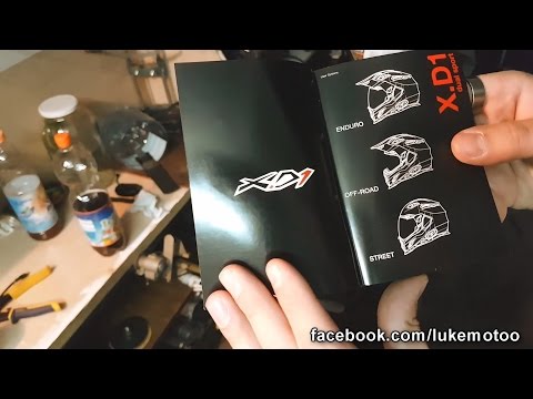 NEXX X.D1 helmet unboxing & quick review