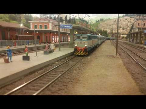 ICN 1955 Roma Termini - Siracusa