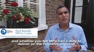 Brexit EU Survey Video Trailer