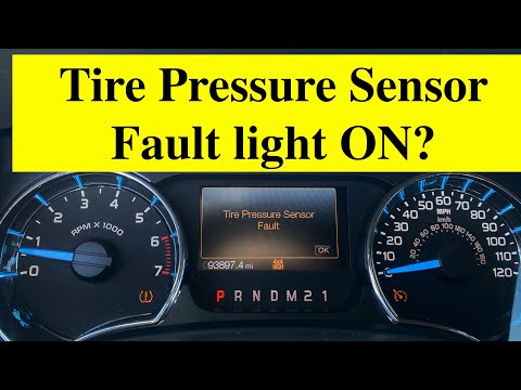 How to relearn and reset TPMS (tire pressure monitor sensor) light on 2009-2014 Ford F-150