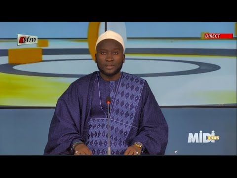 🚨🚨TFM LIVE :   Midi Plus - 22 Janvier 2026 - Pr: Oustaz Modou Fall & Kya