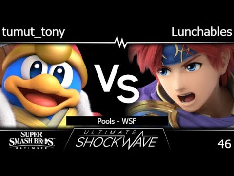 USW 46 - tumut_tony (DDD) vs TLOC | Lunchables (Roy) Pools - WSF - SSBU